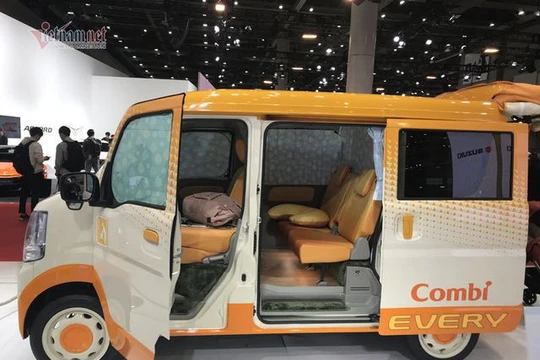 Đối với người Nhật, xe vuông rất tiện dụng