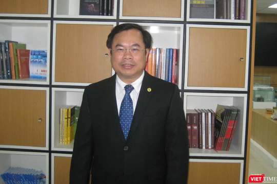 TS Vương Quốc Thắng - Giám đốc Trung tâm Chuyển giao Tri thức và Hỗ trợ Khởi nghiệp, ĐHQG Hà Nội.