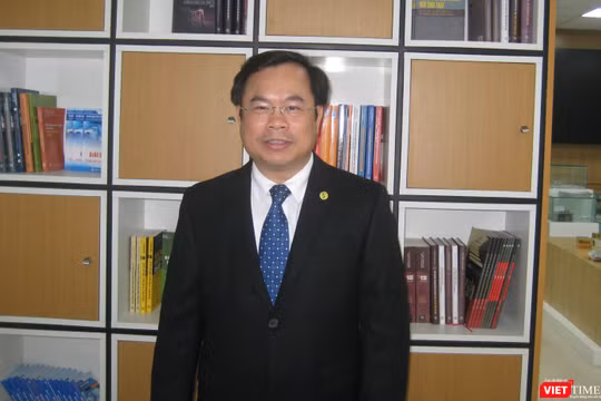 TS Vương Quốc Thắng - Giám đốc Trung tâm Chuyển giao Tri thức và Hỗ trợ Khởi nghiệp, ĐHQG Hà Nội.