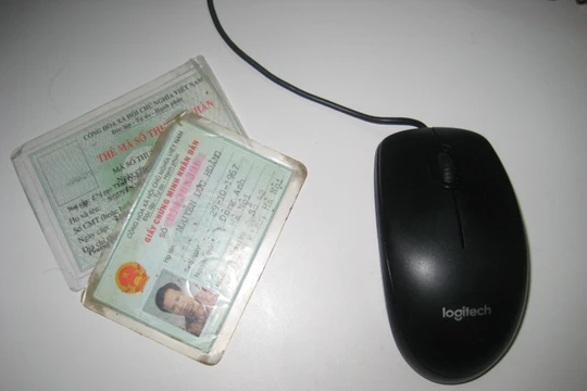 Chỉ cần có chứng minh nhân dân bị đánh cắp là dễ dàng tra được mã số thuế trên website của cơ quan thuế.