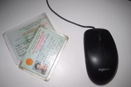 Chỉ cần có chứng minh nhân dân bị đánh cắp là dễ dàng tra được mã số thuế trên website của cơ quan thuế.