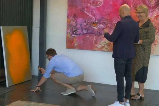 Tranh giả có thể phát hiện bằng smartphone