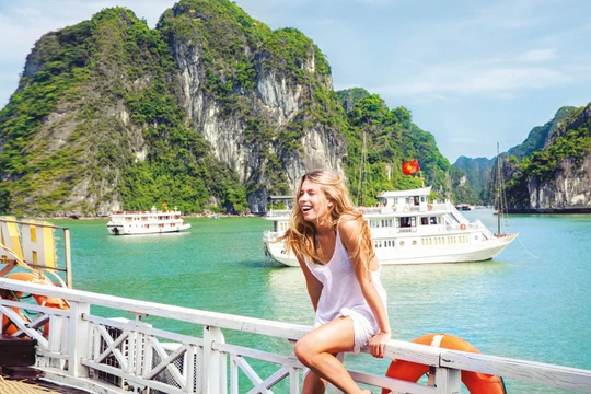 Du lịch Việt Nam đã có sự tăng trưởng trong những năm gần đây (ảnh: Vietnam Travel)