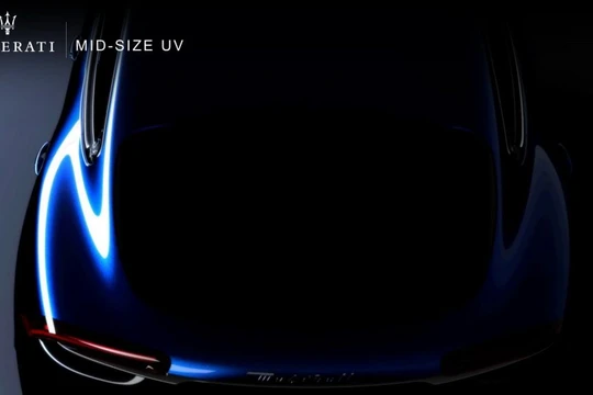 Một mẫu xe của Maserati