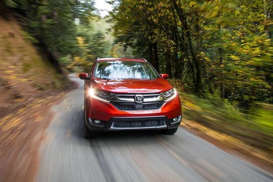 Honda CR-V thế hệ thứ năm tại khu vực Đông Nam Á