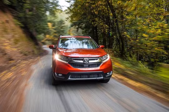 Honda CR-V thế hệ thứ năm tại khu vực Đông Nam Á