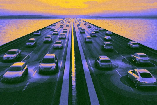 Giá trị thật sự của xe tự lái có lẽ nằm ở dữ liệu chứ không hẳn là công nghệ điều khiển chúng. Ảnh: Futurism.