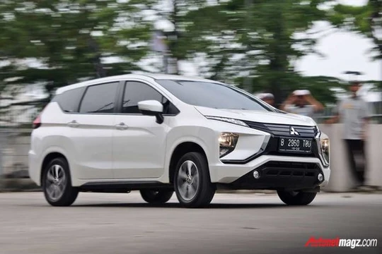 Xe đời Xpander của Mitsubishi