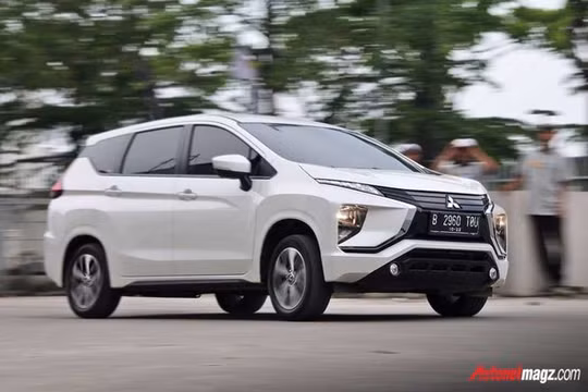 Xe đời Xpander của Mitsubishi