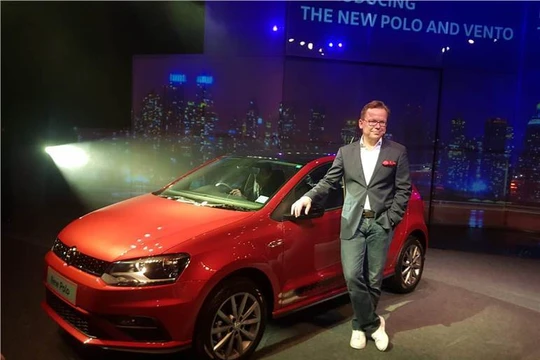 Volkswagen Polo mới tại thị trường Ấn Độ có giá từ 188 triệu đồng. 