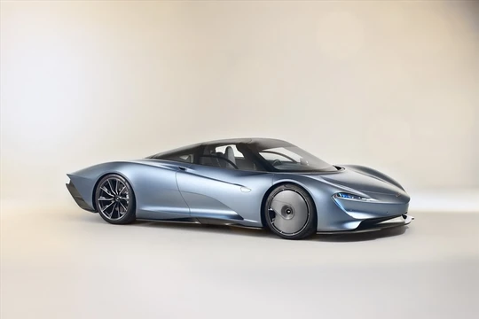 Chiếc McLaren Speedtail phiên bản giới hạn. Ảnh: Carscoops 