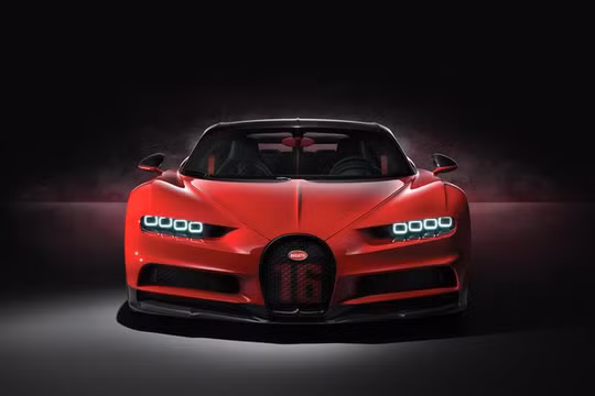 Một mẫu xe của Bugatti