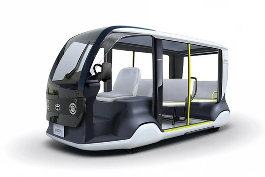 Toyota thiết kế sản phẩm mới và đặc biệt có tên “APM”, một loại xe được thiết kế chuyên để sử dụng tại Thế vận hội