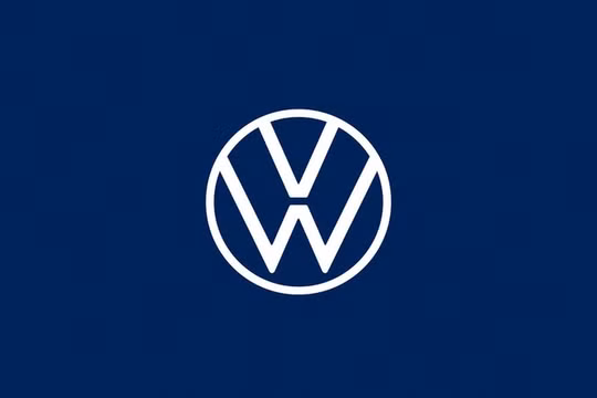 Logo mới với thiết kế phẳng của Volkswagen