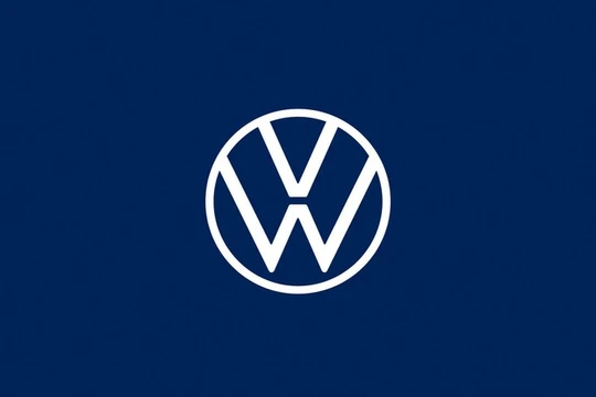 Logo mới với thiết kế phẳng của Volkswagen