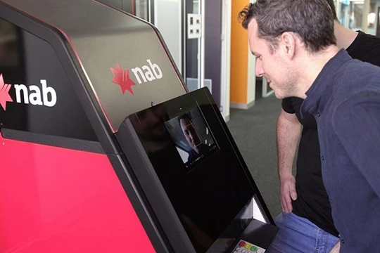 Ý tưởng dùng nhận diện khuôn mặt để rút tiền ở các cây ATM.