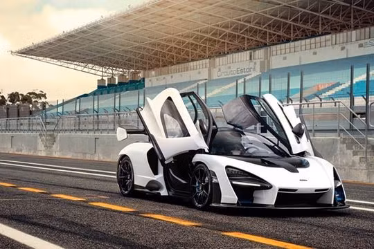 McLaren Siena bị triệu hồi tại thị trường Mỹ. 