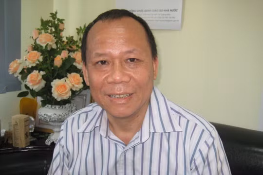 GS TS Nguyễn Văn Hiệp - Viện trưởng Viện Ngôn ngữ học