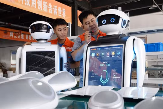 Trung Quốc hiện là một cường quốc về sản xuất robot