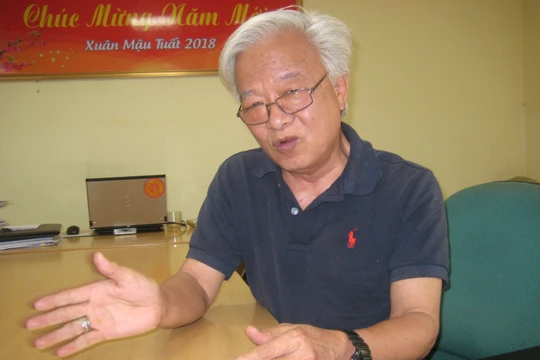 TS Trần Đình Bắc - Phó Chủ tịch kiêm Tổng thư ký Hội Chiếu sáng Việt Nam