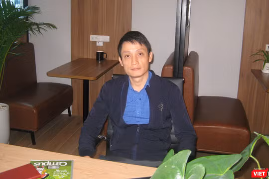 Anh Nguyễn Việt Anh - chủ nhiệm dự án khởi nghiệp chợ điện tử Vbuy.vn