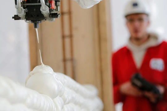 Công nghệ in 3D cho phép xây nhà nhanh và rẻ hơn