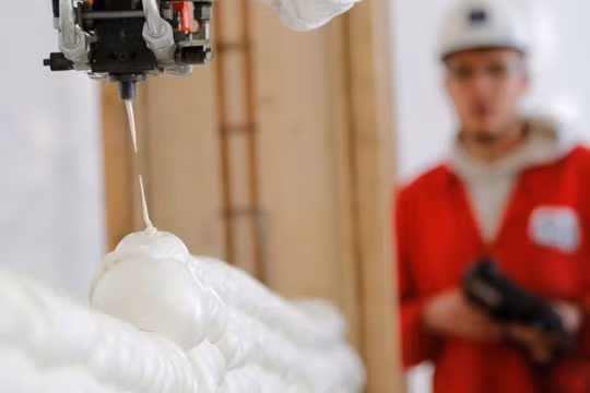 Công nghệ in 3D cho phép xây nhà nhanh và rẻ hơn