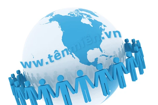 Tên miền tiếng Việt chỉ chưa đến 2% có website. Ảnh: ICT News