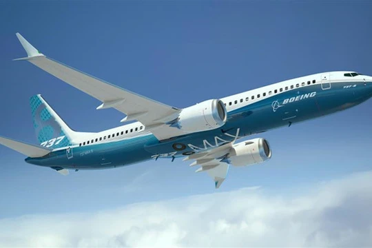 Những mẫu Boeing 737 Max 8 hứa hẹn sẽ sớm được trở lại đường băng. ẢNH CHỤP MÀN HÌNH WSJ