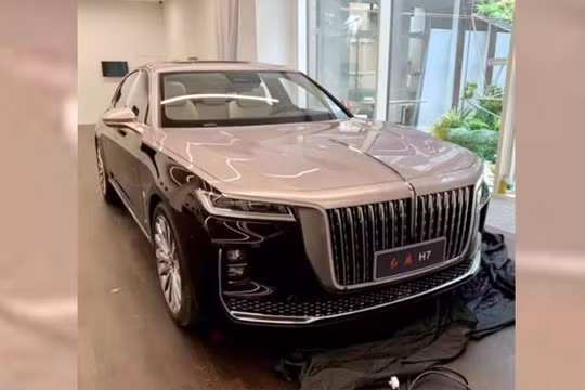 Hồng Kỳ H7 thế hệ mới. Ảnh: Hồng Kỳ 