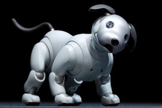 Chó Aibo, sản phẩm sáng tạo độc đáo của Sony. Ảnh: Sony. 