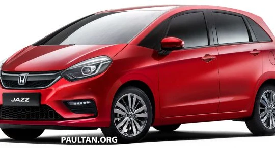 Mẫu xe Honda Jazz 2020