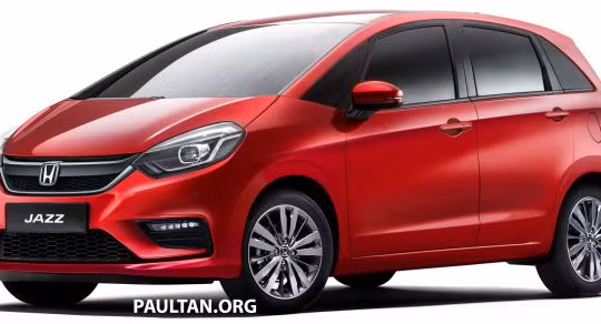 Mẫu xe Honda Jazz 2020