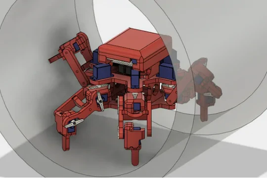Robot sửa chữa đường ống. Ảnh: Đại học Sheffield.