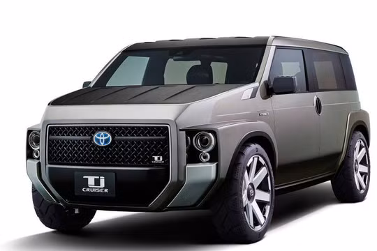 Mẫu xe ý tưởng TJ Cruiser sẽ xuất hiện tại gian hàng của Toyota Việt Nam tại VMS 2019 