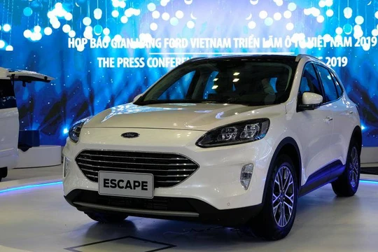 Ford Escape sẽ được lắp ráp tại Việt Nam vào năm 2020 