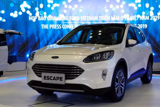 Ford Escape sẽ được lắp ráp tại Việt Nam vào năm 2020 