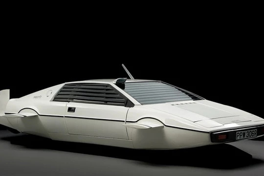 Chiếc xe mà James Bond đã dùng trong bộ phim "Điệp viên 007"
