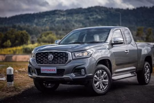 Mẫu xe bán tải MG Extender