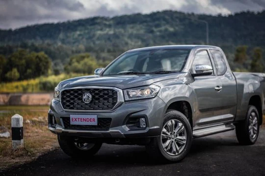Mẫu xe bán tải MG Extender
