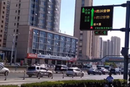 Lượng tiêu thụ xe tại thị trường Trung Quốc giảm mạnh trong tháng tám vừa qua. Nguồn: Autonews