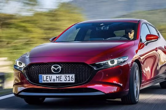 Số xe Mazda 3 thuộc diện triệu hồi lần này là 25.003 xe