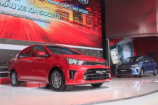 KIA Soluto tại Việt Nam sẽ chỉ có phiên bản 4 cửa (Sedan) 