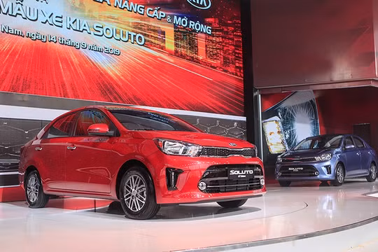KIA Soluto tại Việt Nam sẽ chỉ có phiên bản 4 cửa (Sedan) 