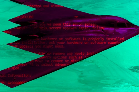 Quân đội Hoa Kỳ đang bộc lộ rất nhiều lỗ hổng nghiêm trọng trong lĩnh vực an ninh số, nhất là trên các hệ thống vũ khí. Ảnh: Futurism. 