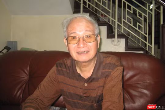 TS KTS Đào Ngọc Nghiêm - nguyên Giám đốc Sở Quy hoạch Kiến trúc Hà Nội, Phó Chủ tịch Hội Quy hoạch Phát triển Đô thị Việt Nam. 