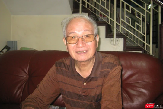 TS KTS Đào Ngọc Nghiêm - nguyên Giám đốc Sở Quy hoạch Kiến trúc Hà Nội, Phó Chủ tịch Hội Quy hoạch Phát triển Đô thị Việt Nam. 