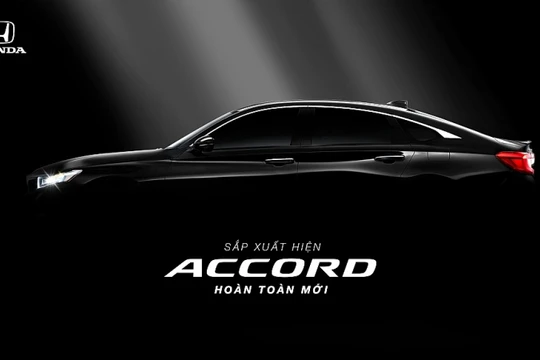 Tại Triển lãm Ô tô Việt Nam diễn ra vào Tháng 10/2019 tới đây, Honda Việt Nam sẽ ra mắt Honda Accord thế hệ thứ 10 hoàn toàn mới tại thị trường Việt Nam với các giá trị nổi bật, hứa hẹn sẽ là một mẫu xe đẳng cấp vượt.