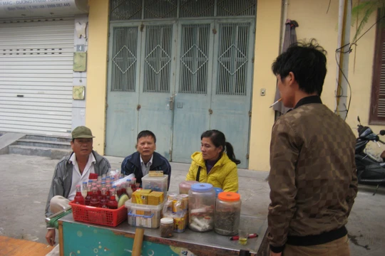 Khi quán trà đá cũng được giới thiệu trên bản đồ số của Cốc Cốc