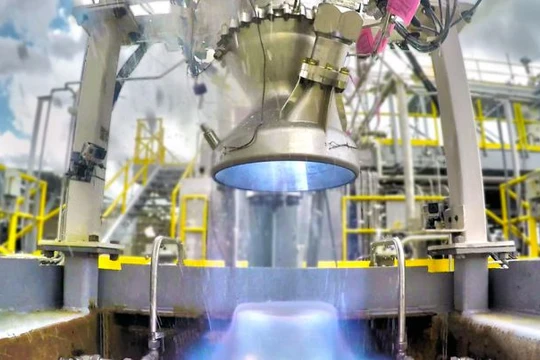 Viễn cảnh sử dụng công nghệ in 3D để chế tạo hàng loạt thiết bị dân sự và quân sự, trong đó có cả tên lửa và vũ khí sắp trở thành hiện thực. Ảnh: Futurism.